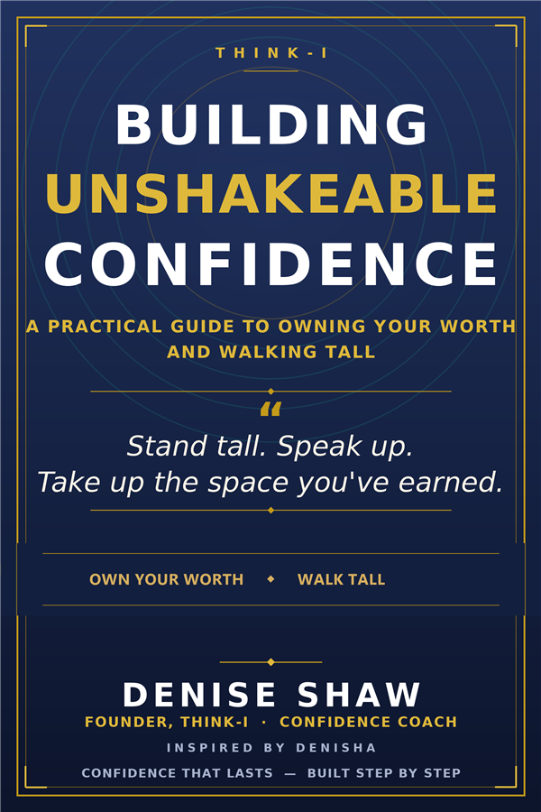 Building Unshakeable Confidence cover