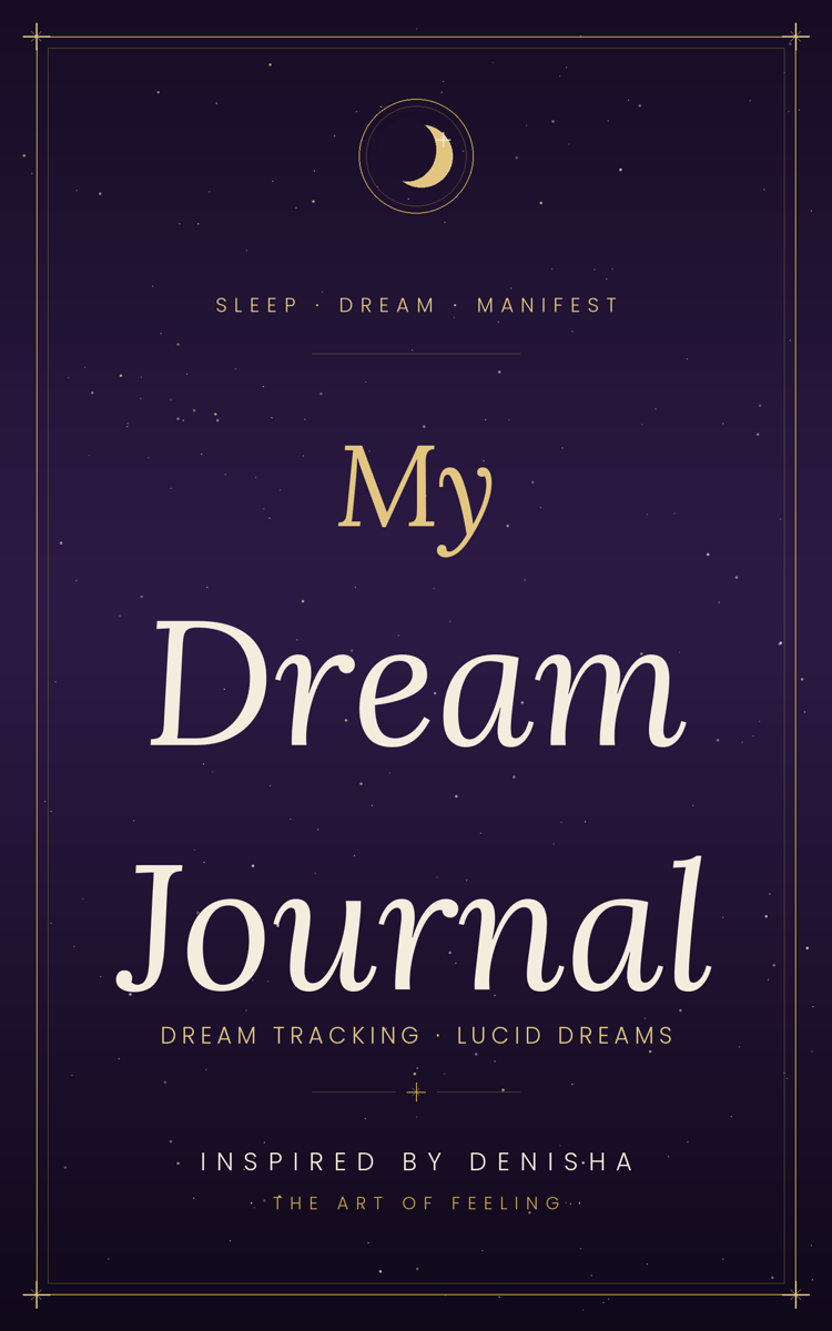 My Dream Journal cover