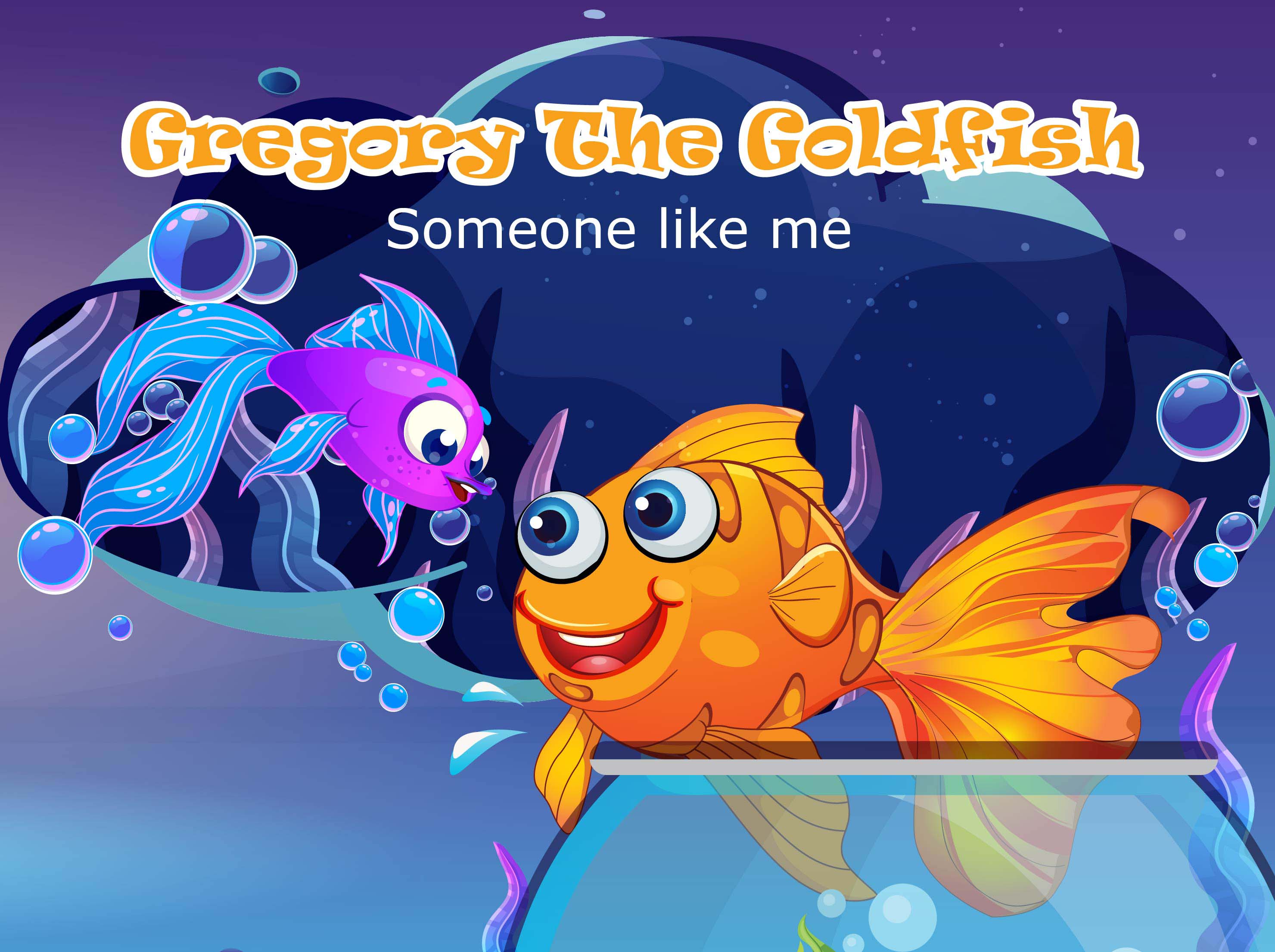 Gregory The Goldfish cover